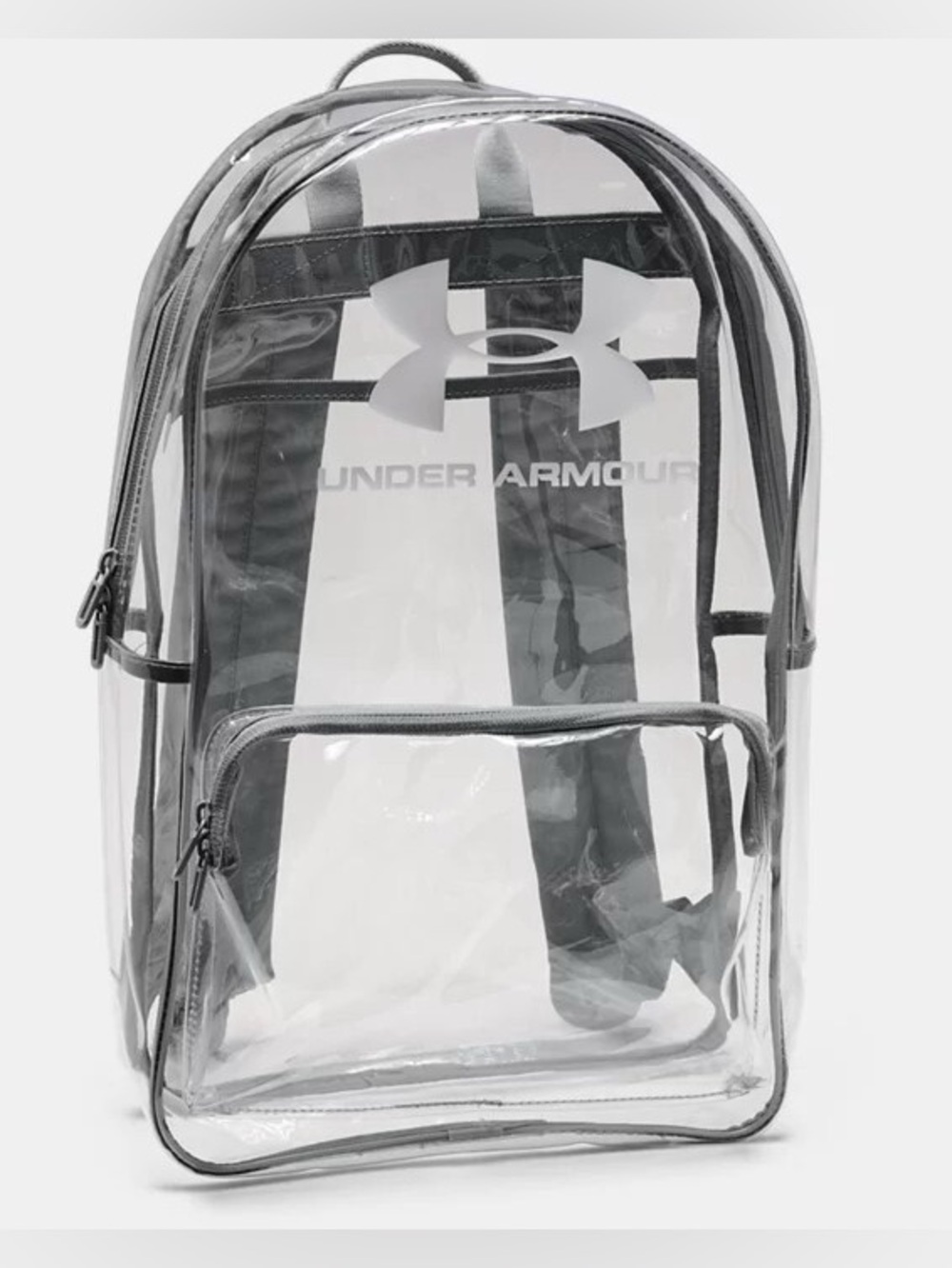 Under Armour Clear Black Transparent Backpack 🎒